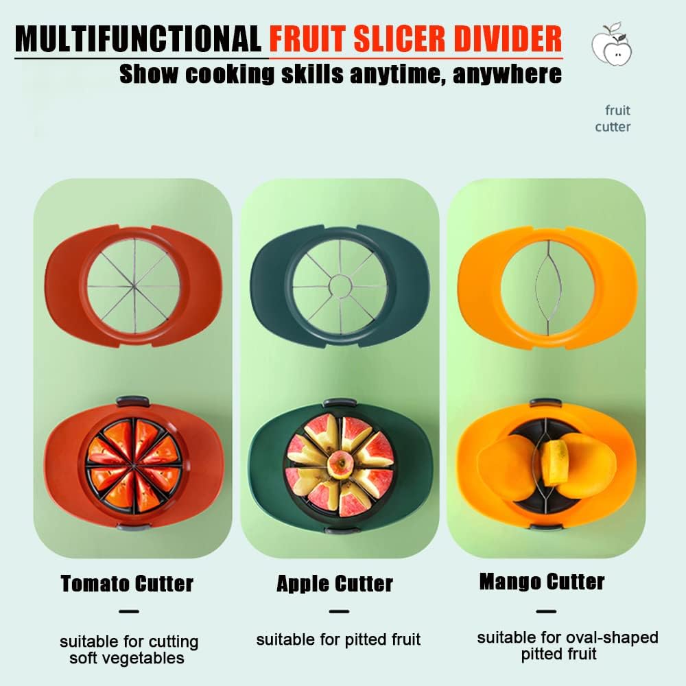 4 in 1 Fruit Slicer - Mango Co – обзор и цена Kitchen Gadgets Peeler