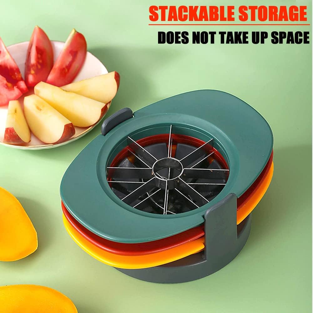 4 in 1 Fruit Slicer - Mango Co – обзор и цена Kitchen Gadgets Peeler