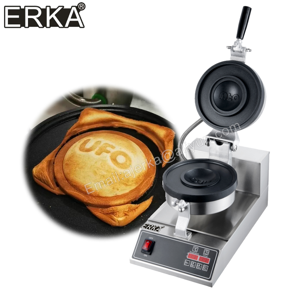 ERKA  Hot Press UFO Burger Toa – обзор и цена Breakfast Sandwich Maker