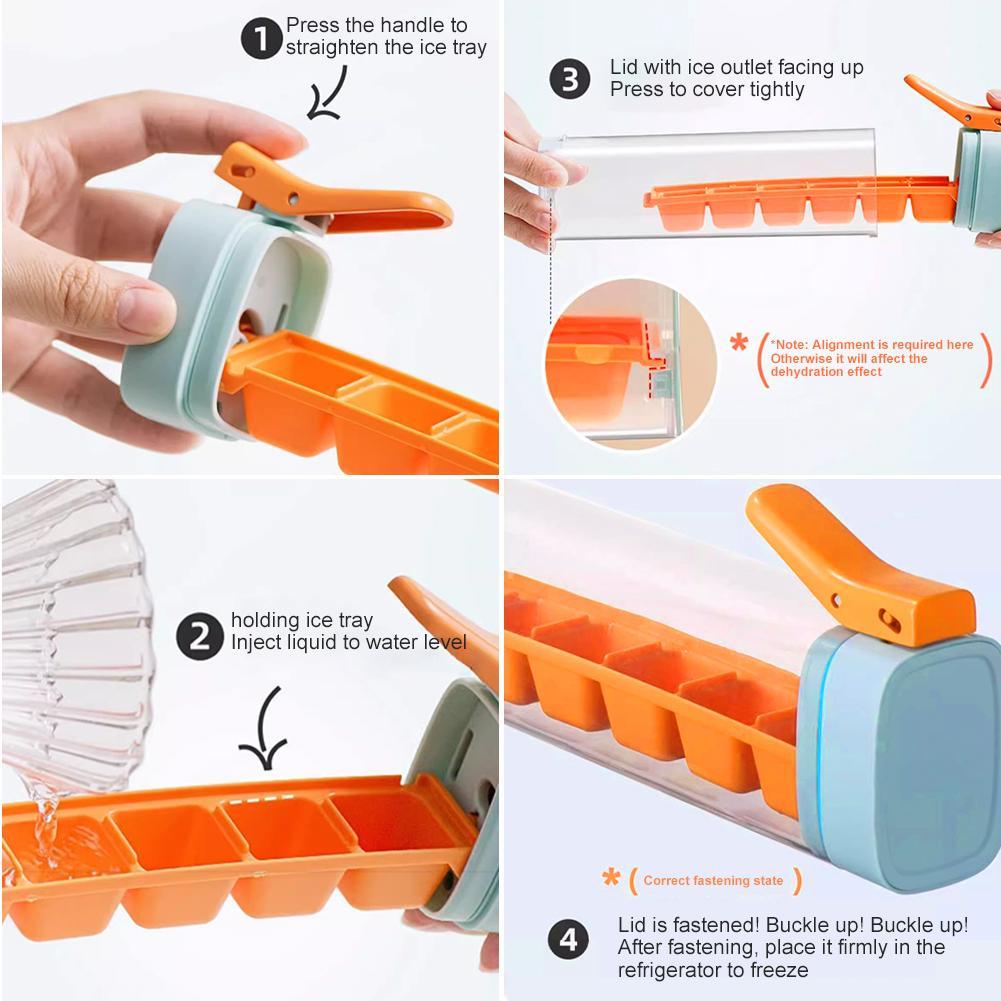 Creative Ice Cube Mold Press T – обзор и цена Kitchen Gadgets For Small Kitchens