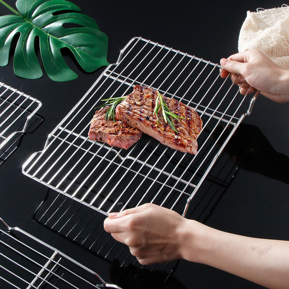Stainless Steel Barbecue Mesh  – обзор и цена Kitchen Gadgets Oxo