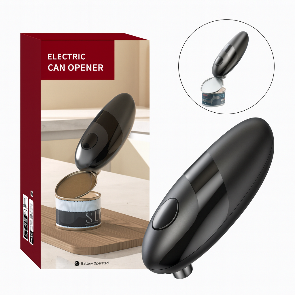 Dual-Power Electric Can Opener – обзор и цена Electric Can Opener