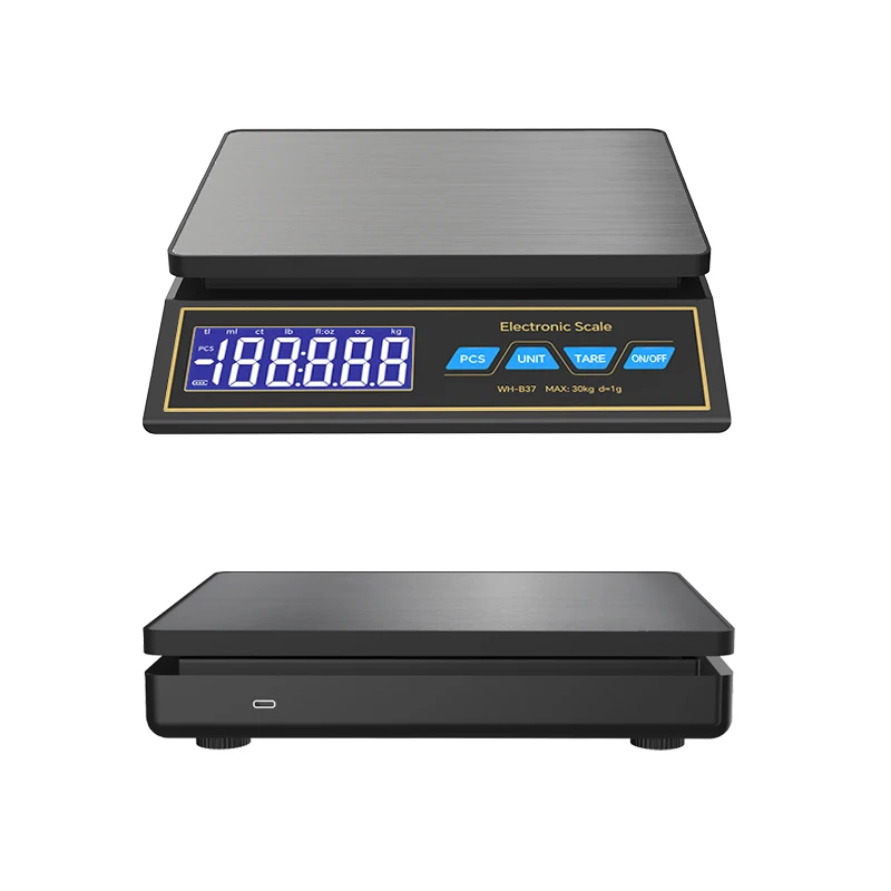 LCD Digital Kitchen Scale 30kg – обзор и цена Kitchen Gadgets Electronic