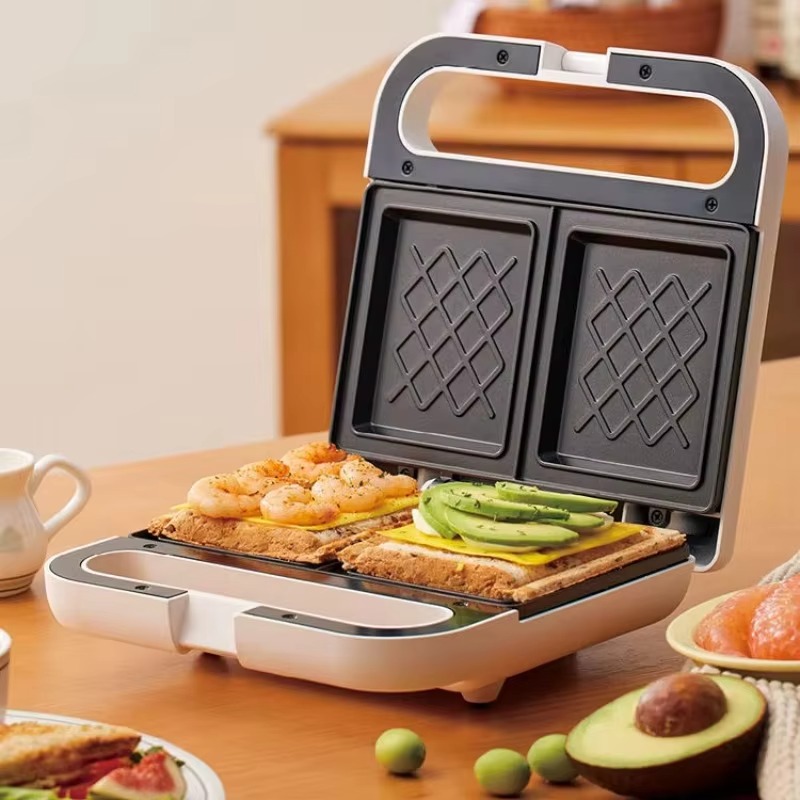 2-Slice Sandwich Toaster with  – обзор и цена Breakfast Sandwich Maker