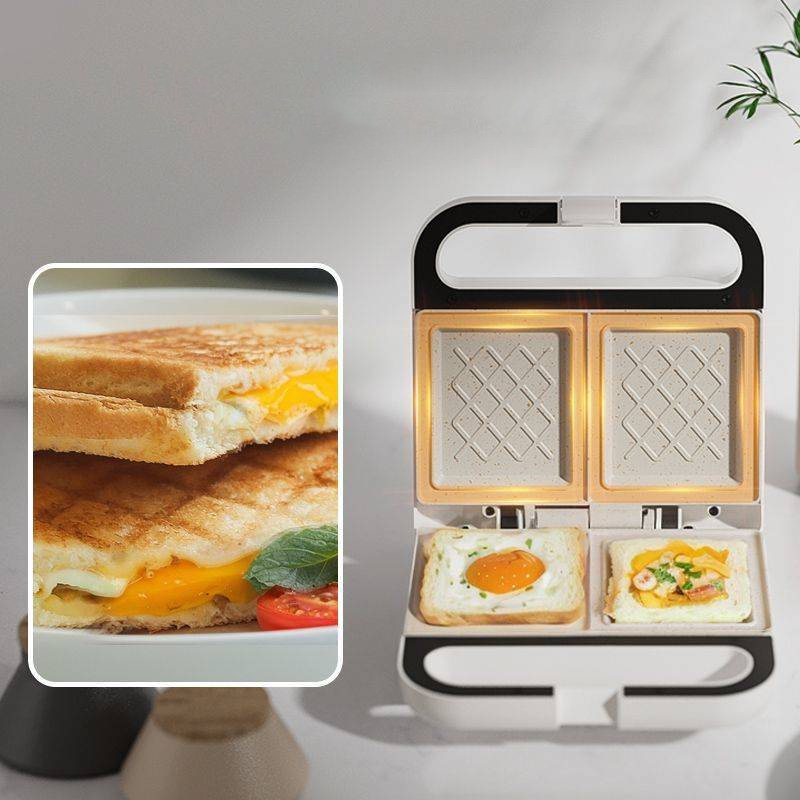 2-Slice Sandwich Toaster with  – обзор и цена Breakfast Sandwich Maker