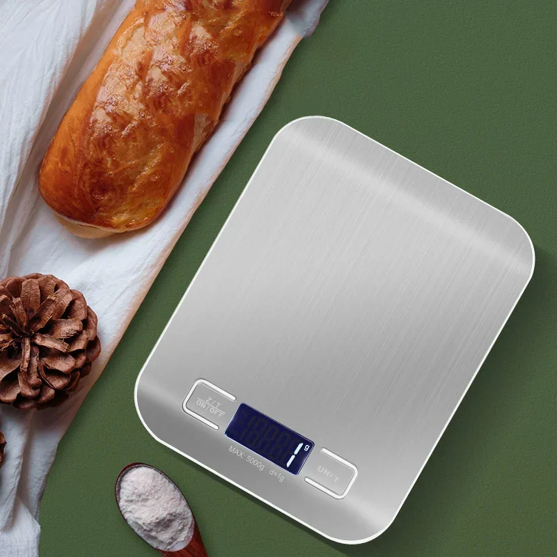 Rechargeable Kitchen Scale LCD – обзор и цена Kitchen Gadgets Electronic