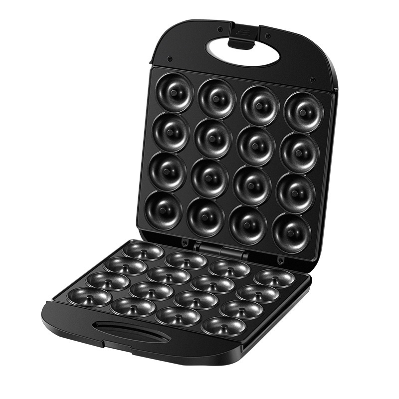 Large 16-Hole Donut Maker Hous – обзор и цена Breakfast Sandwich Maker