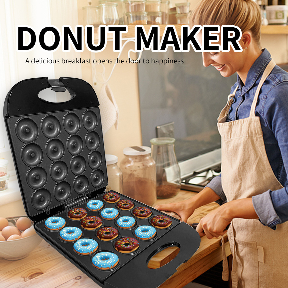 Large 16-Hole Donut Maker Hous – обзор и цена Breakfast Sandwich Maker