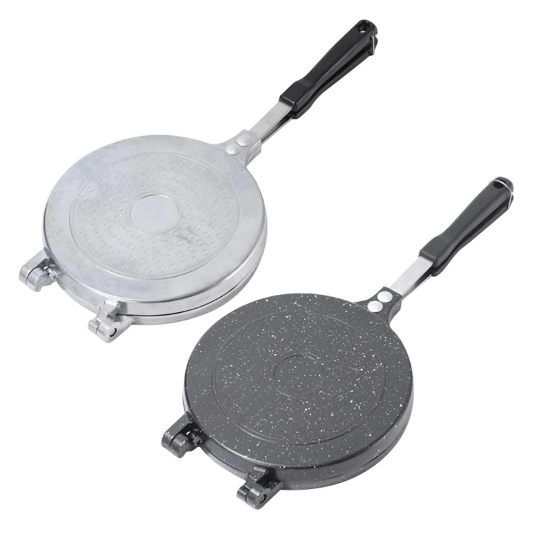 Double Sided Frying Pan Alumin – обзор и цена Breakfast Sandwich Maker