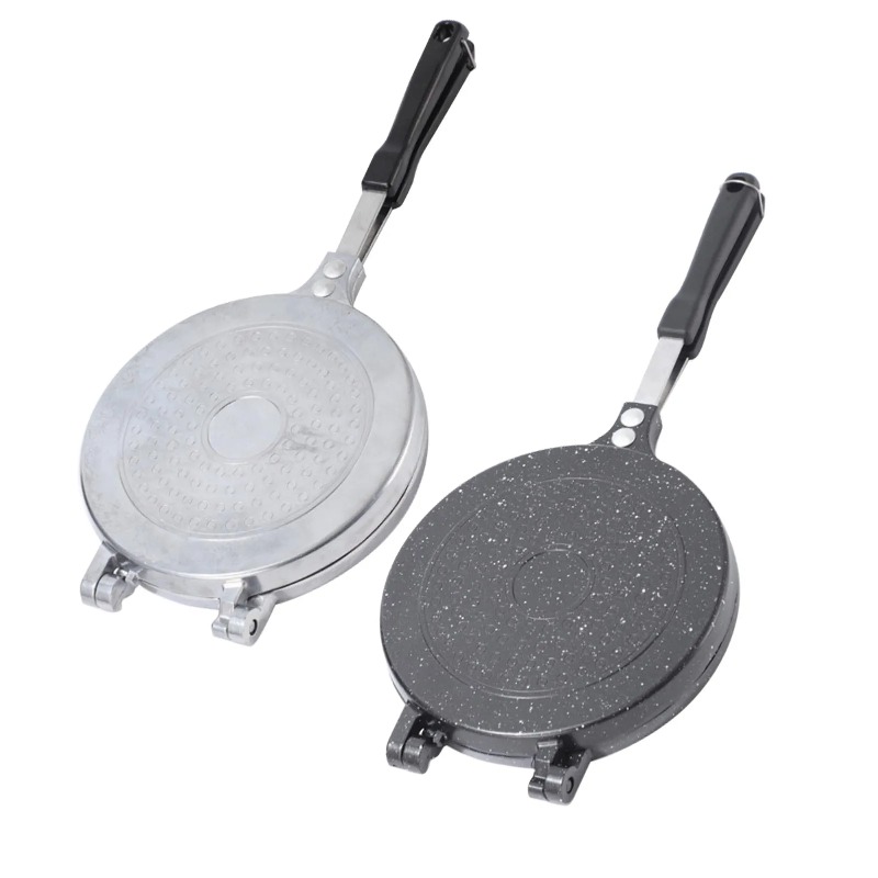 Double Sided Frying Pan Alumin – обзор и цена Breakfast Sandwich Maker