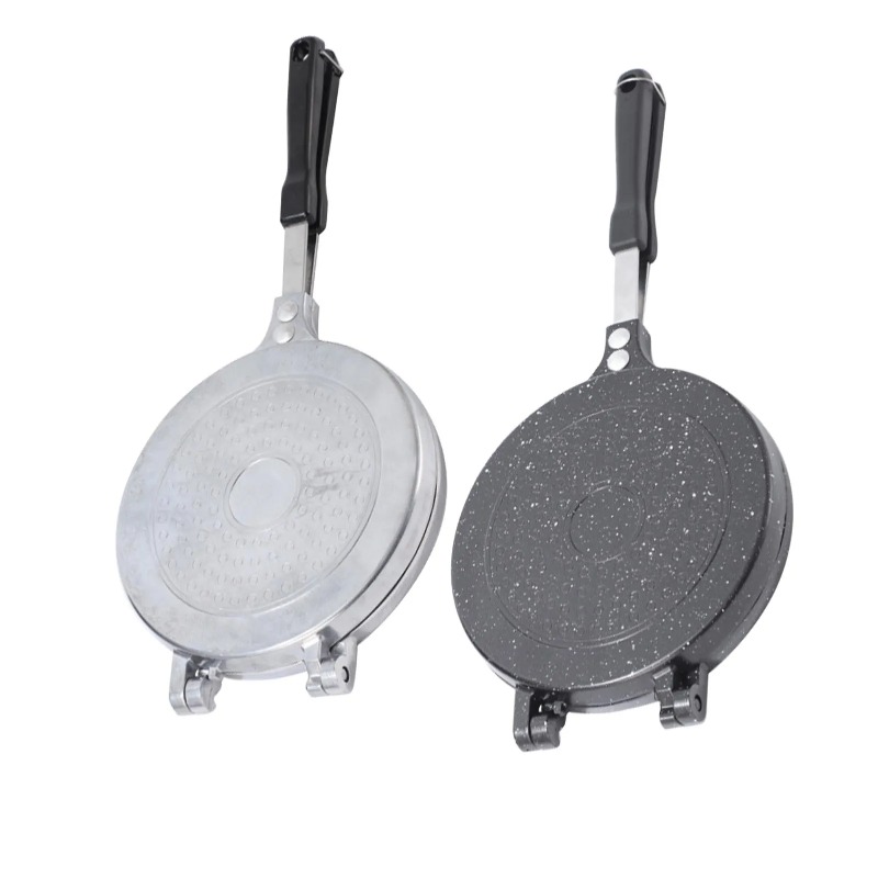 Double Sided Frying Pan Alumin – обзор и цена Breakfast Sandwich Maker