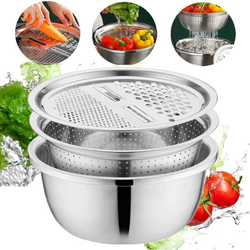 3 in 1 Multifunctional Stainle – обзор и цена Kitchen Gadgets Peeler