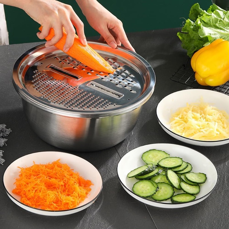 3 in 1 Multifunctional Stainle – обзор и цена Kitchen Gadgets Peeler