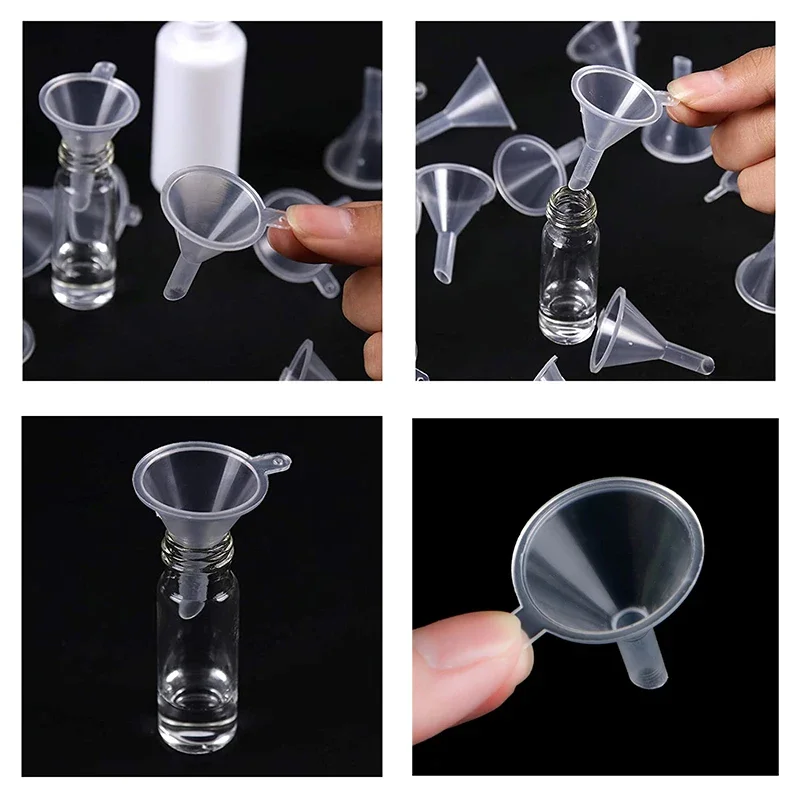 100pcs/lot Plastic Small Funne – обзор и цена Kitchen Gadgets For Small Kitchens