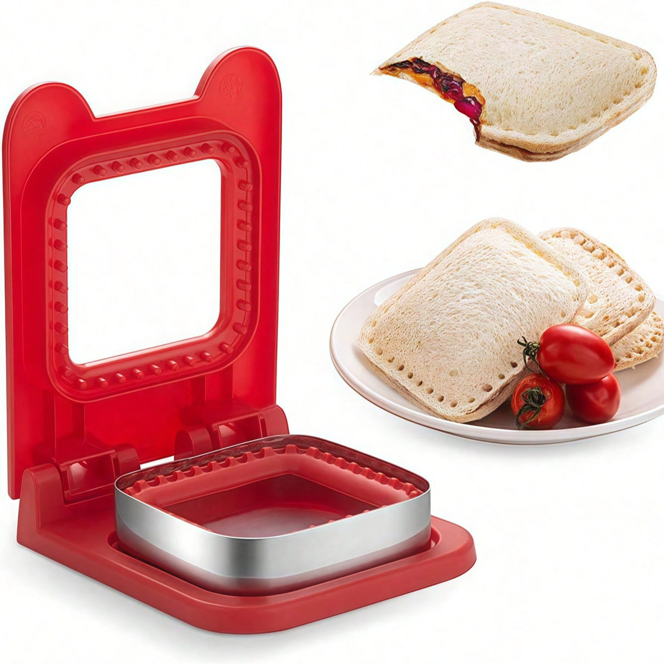 Sandwich Cookie Cutter Breakfa – обзор и цена Breakfast Sandwich Maker