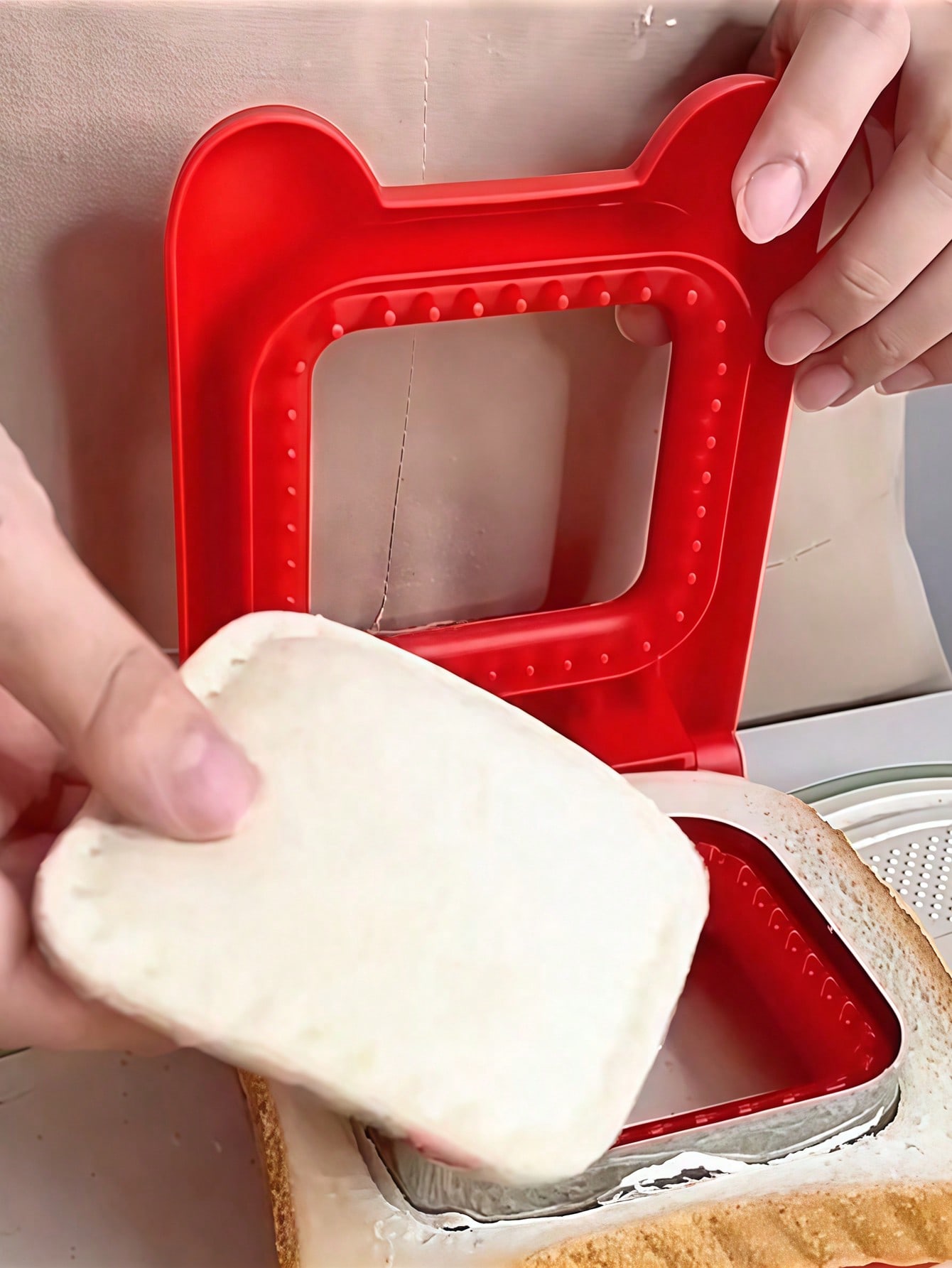 Sandwich Cookie Cutter Breakfa – обзор и цена Breakfast Sandwich Maker