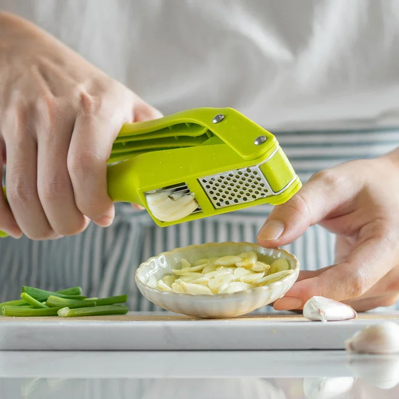 2 in 1 Garlic Ricer and Slicer – обзор и цена Kitchen Gadgets Useful