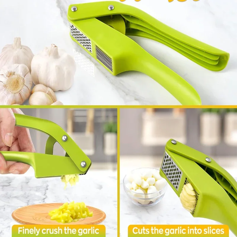 2 in 1 Garlic Ricer and Slicer – обзор и цена Kitchen Gadgets Useful