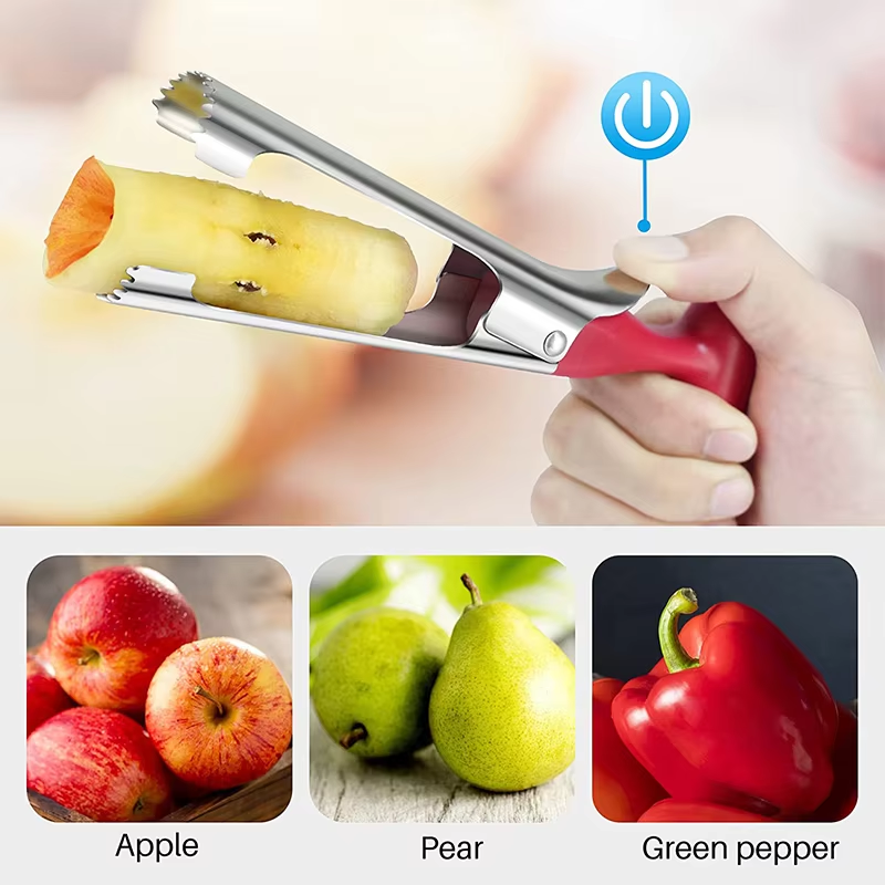 1pc Premium Apple Corer Stainl – обзор и цена Apple Corer Slicer