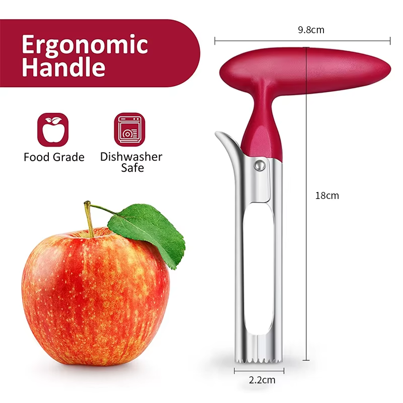1pc Premium Apple Corer Stainl – обзор и цена Apple Corer Slicer