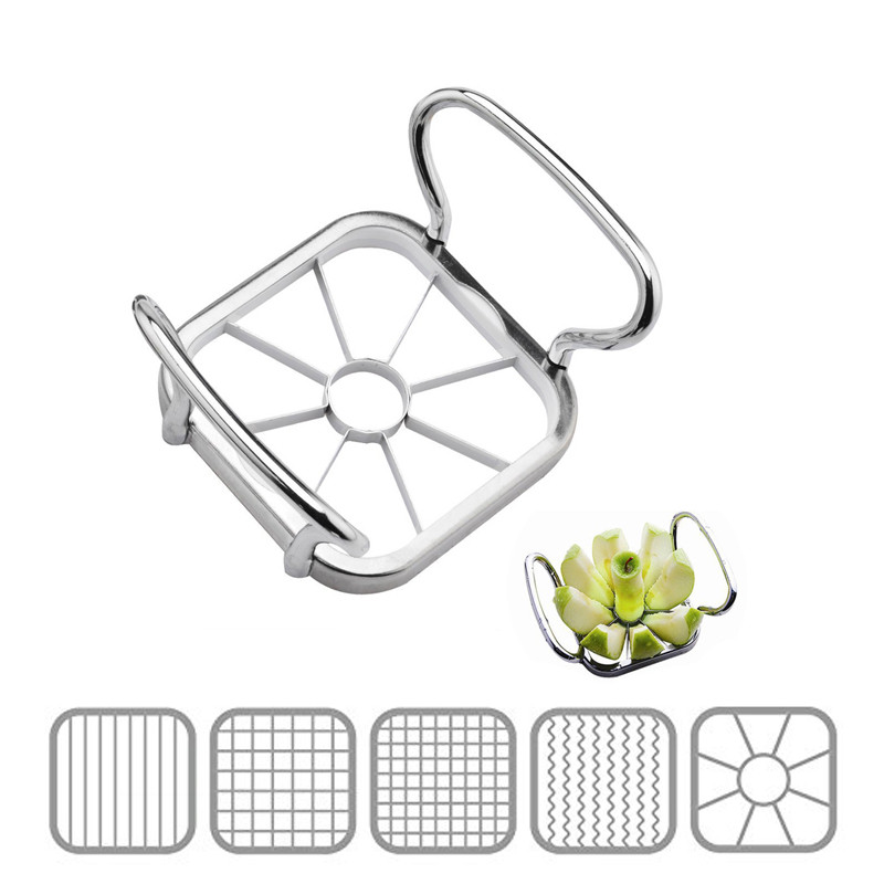 LMETJMA 5 in 1 Apple Cutter Sl – обзор и цена Apple Corer Slicer