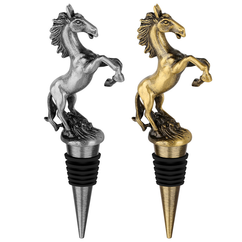 Creative Horse Shape Wine Stop – обзор и цена Kitchen Gadgets Club