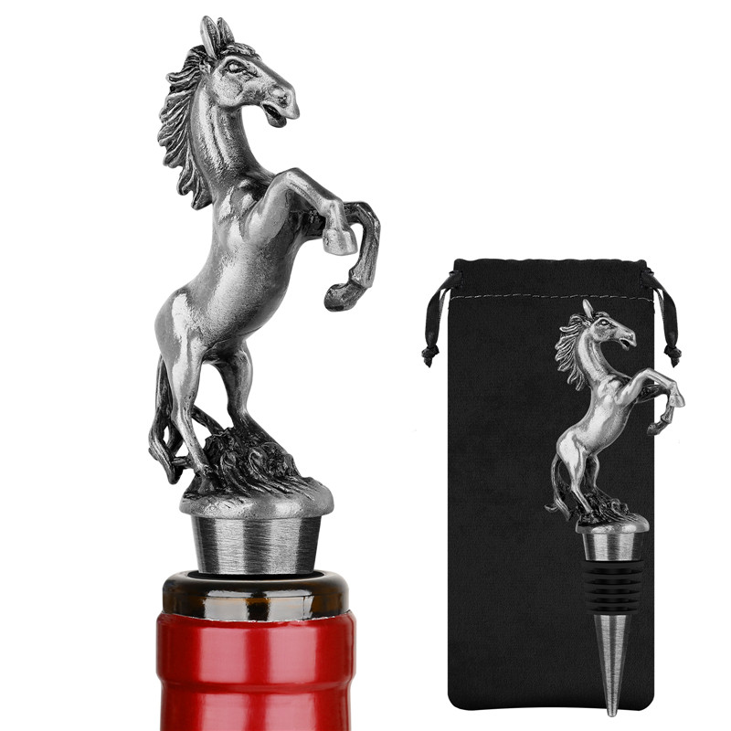 Creative Horse Shape Wine Stop – обзор и цена Kitchen Gadgets Club